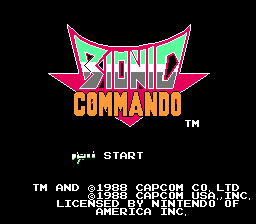 Bionic Commando (USA)